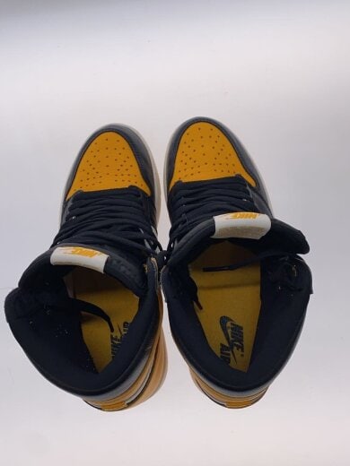 商品画像：ハイカットスニーカー/26cm/YLW/コットン/555088-711 3