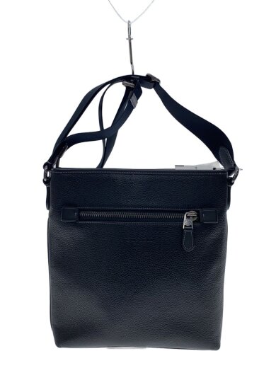 商品画像：ショルダーバッグ/レザー/BLK/CT833 1