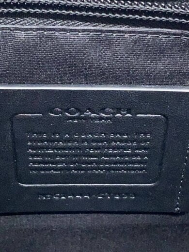 商品画像：ショルダーバッグ/レザー/BLK/CT833 5