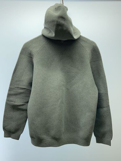 商品画像：GLOBEFIT HOODIE_グローブフィットフーディー/M/ポリエステル/GRY 2