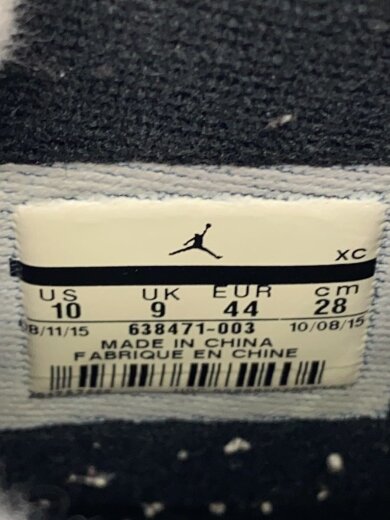 商品画像：ハイカットスニーカー/28cm/BLK/638471-003 5