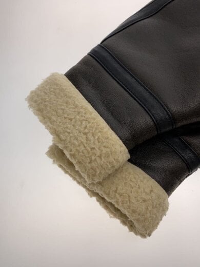 商品画像：ジャケット/M/フェイクレザー/BRW/TA7131-275 6