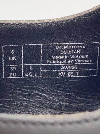 商品画像：シューズ/UK6/BLK/AW006 5