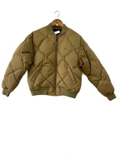 画像：POLO RALPH LAURENダウンジャケット/M/コットン/BEG1