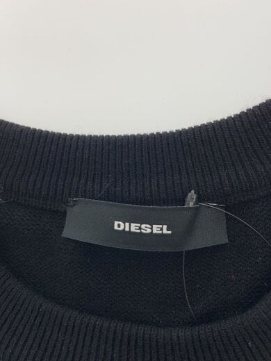 商品画像：ニット・セーター(薄手)/S/レーヨン/BLK 3