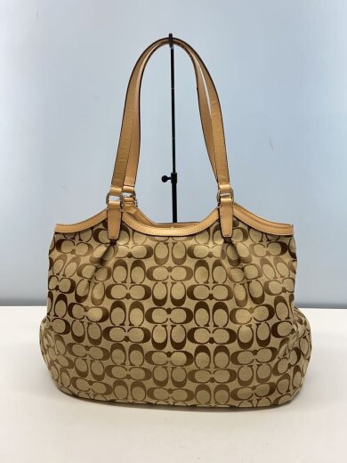 商品画像：トートバッグ_シグネチャー/--/BEG/総柄 3