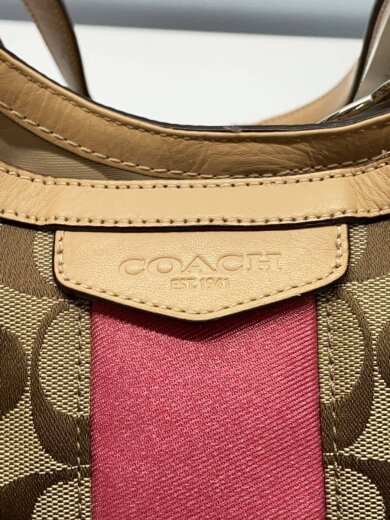 商品画像：トートバッグ_シグネチャー/--/BEG/総柄 5