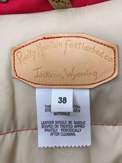 商品画像：ダウンジャケット/38/コットン/RED/450-472-21 3