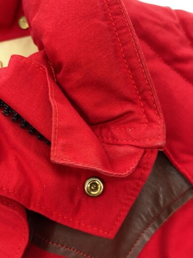 商品画像：ダウンジャケット/38/コットン/RED/450-472-21 7