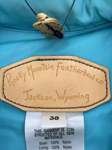 商品画像：ダウンジャケット/38/ナイロン/GRN/450-472-01 3