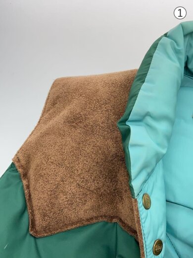 商品画像：ダウンジャケット/38/ナイロン/GRN/450-472-01 4