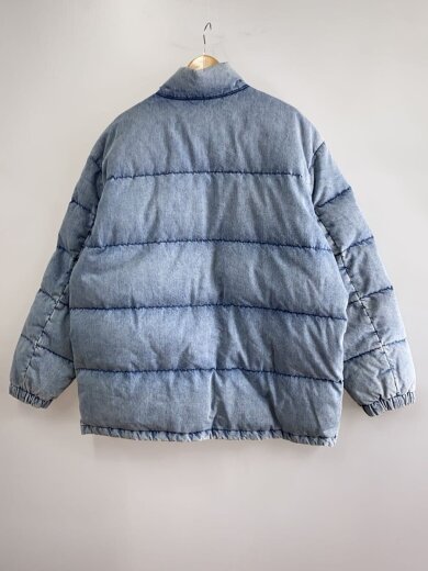 商品画像：ダウンジャケット/S/デニム/IDG/無地/PC9-A5803-0000 2