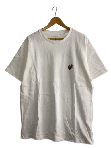 商品画像：Tシャツ/XL/コットン/WHT 1