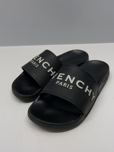 商品画像：サンダル/--/BLK/PVC/ES1210 2