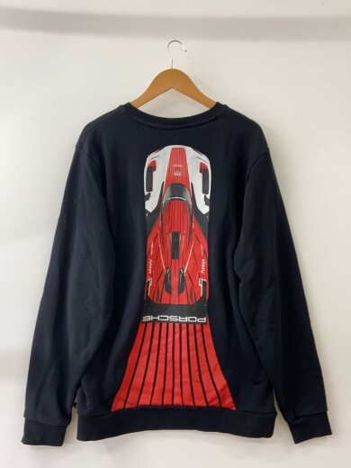 商品画像：Porsche Penske Motorsport/スウェット/--/コットン/BLK/無地// 2