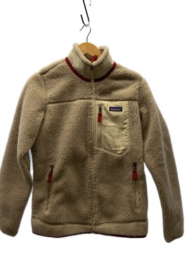 商品画像：フリースジャケット/M/ポリエステル/CRM/STY23074FA19 1