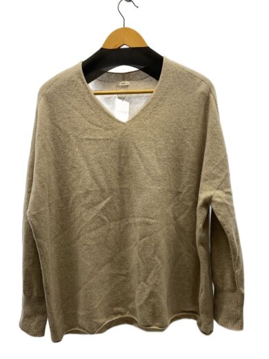 商品画像：25AW/FineニュージーウールニュアンスVプルオーバー/--/ウール/BEG// 1