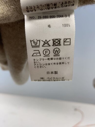 商品画像：25AW/FineニュージーウールニュアンスVプルオーバー/--/ウール/BEG// 5