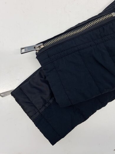 商品画像：ダウンジャケット/S/ナイロン/NVY/無地/6XZB37 5