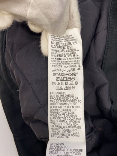 商品画像：ブルゾン/L/--/BLK/AVYJK00179 5