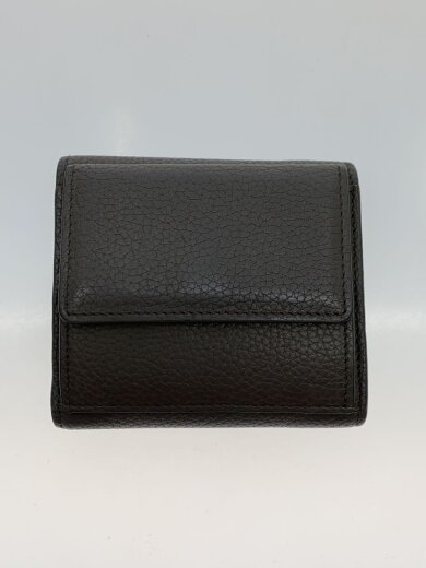 商品画像：3つ折り財布/レザー/GRY/レディース 2