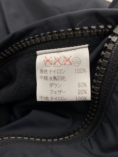 商品画像：ダウンジャケット/L/ナイロン/BLK/ME63-FD467 5