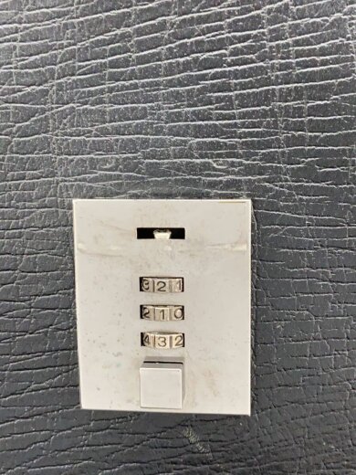 商品画像：ブリーフケース/レザー/BLK/無地 7