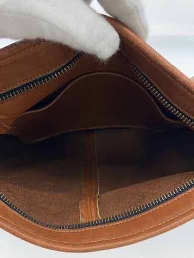 商品画像：ショルダーバッグ/レザー/BRW/1095-342 6