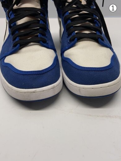 商品画像：ハイカットスニーカー/29cm/BLU 6