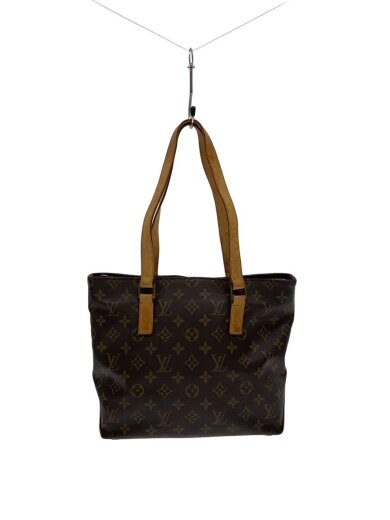 商品画像：カバ・ピアノ_モノグラム・キャンバス/PVC/BRW 1