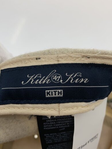 商品画像：キャップ/--/ウール/CRM/メンズ/23-095-060-0044-3-0// 5