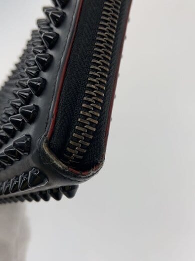 商品画像：長財布/レザー/BLK/メンズ// 8