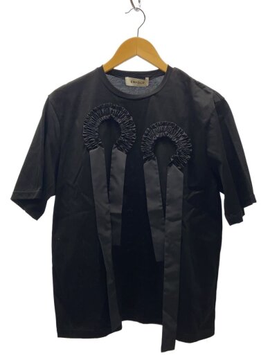 商品画像：半袖カットソー/38/コットン/BLK/300JS580-3651// 1