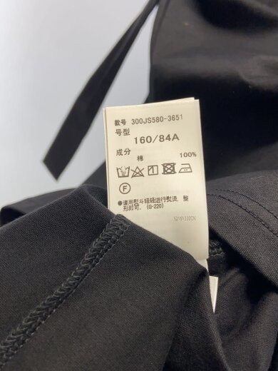 商品画像：半袖カットソー/38/コットン/BLK/300JS580-3651// 5