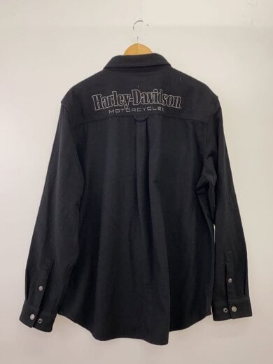 商品画像：長袖シャツ/XL/ウール/BLK// 2