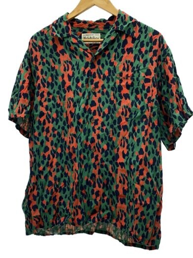 画像：The Guilty PartiesLEOPARD HAWAIIAN SHIRT1