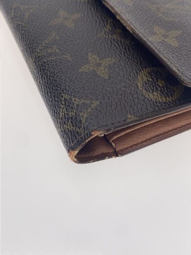 商品画像：ポルト・トレゾール・インターナショナル_モノグラム・キャンバス/PVC/BRW/レディース// 7