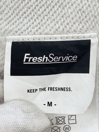 商品画像：スウェット/LIGHT OZ CREW SWEAT/M/コットン/WHT/無地/FSW-23-SW_151 3