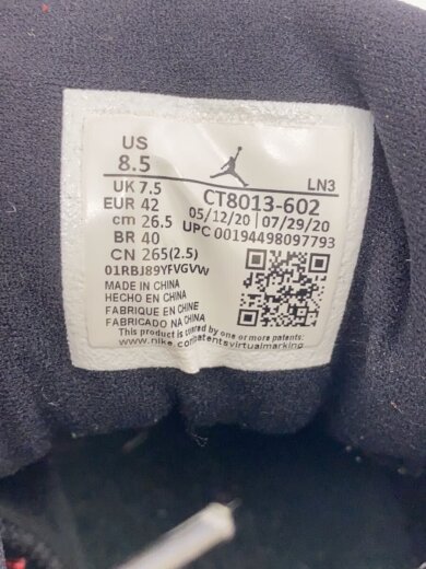 商品画像：ハイカットスニーカー/26.5cm/RED/CT8013-602 5