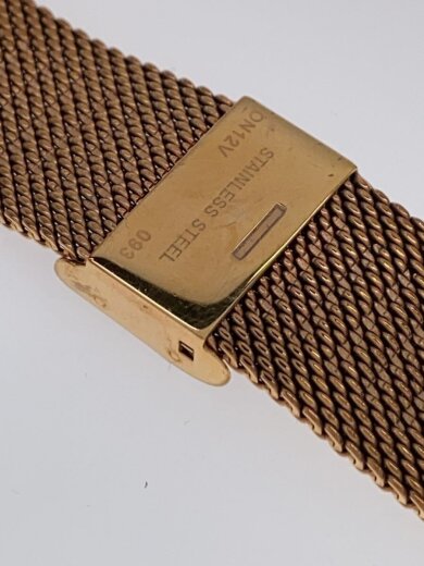 商品画像：クォーツ腕時計/アナログ/GLD 8