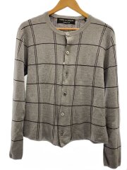 カーディガン(薄手)/--/ウール/GRY/PN100190