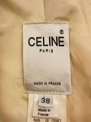 商品画像：フランス製/チェスターコート/38/ウール/BEG/33848 3