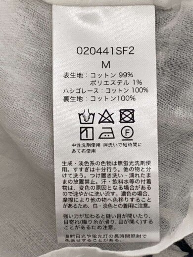 商品画像：長袖ワンピース/M/コットン/BLK/020441SF2 5