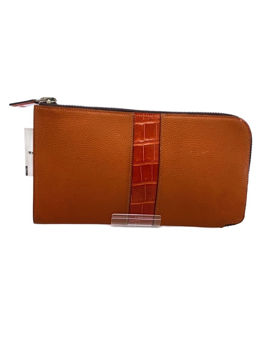 MAISON TAKUYA / セカンドバッグ/レザー/ORN