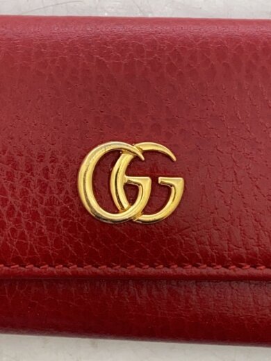 商品画像：キーケース/レザー/RED/レディース// 3