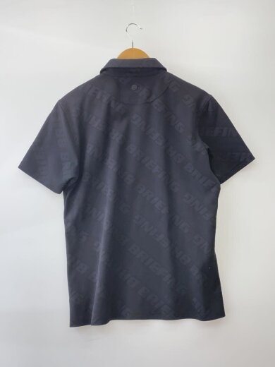 商品画像：半袖シャツ/L/ポリエステル/BLK/BRG231M02 2