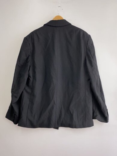 商品画像：テーラードジャケット/40/コットン/BLK 2