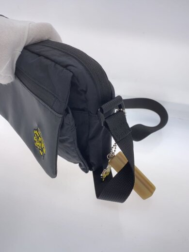 商品画像：ショルダーバッグ/ナイロン/BLK 2