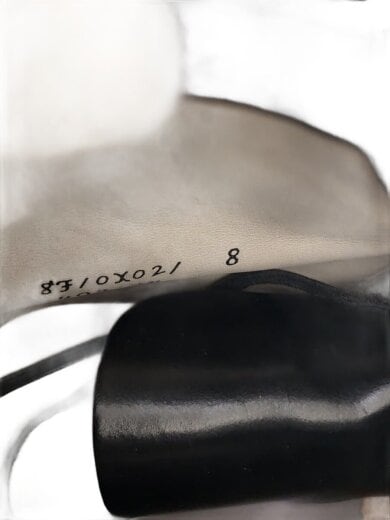 商品画像：ANKER BOOT CORDOVAN/25.5cm/BLK/レザー/40219H 5