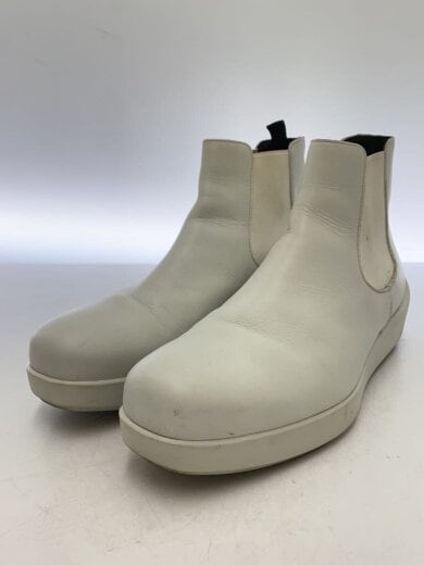 商品画像：サイドゴアブーツ/6/WHT/汚れ有り 2